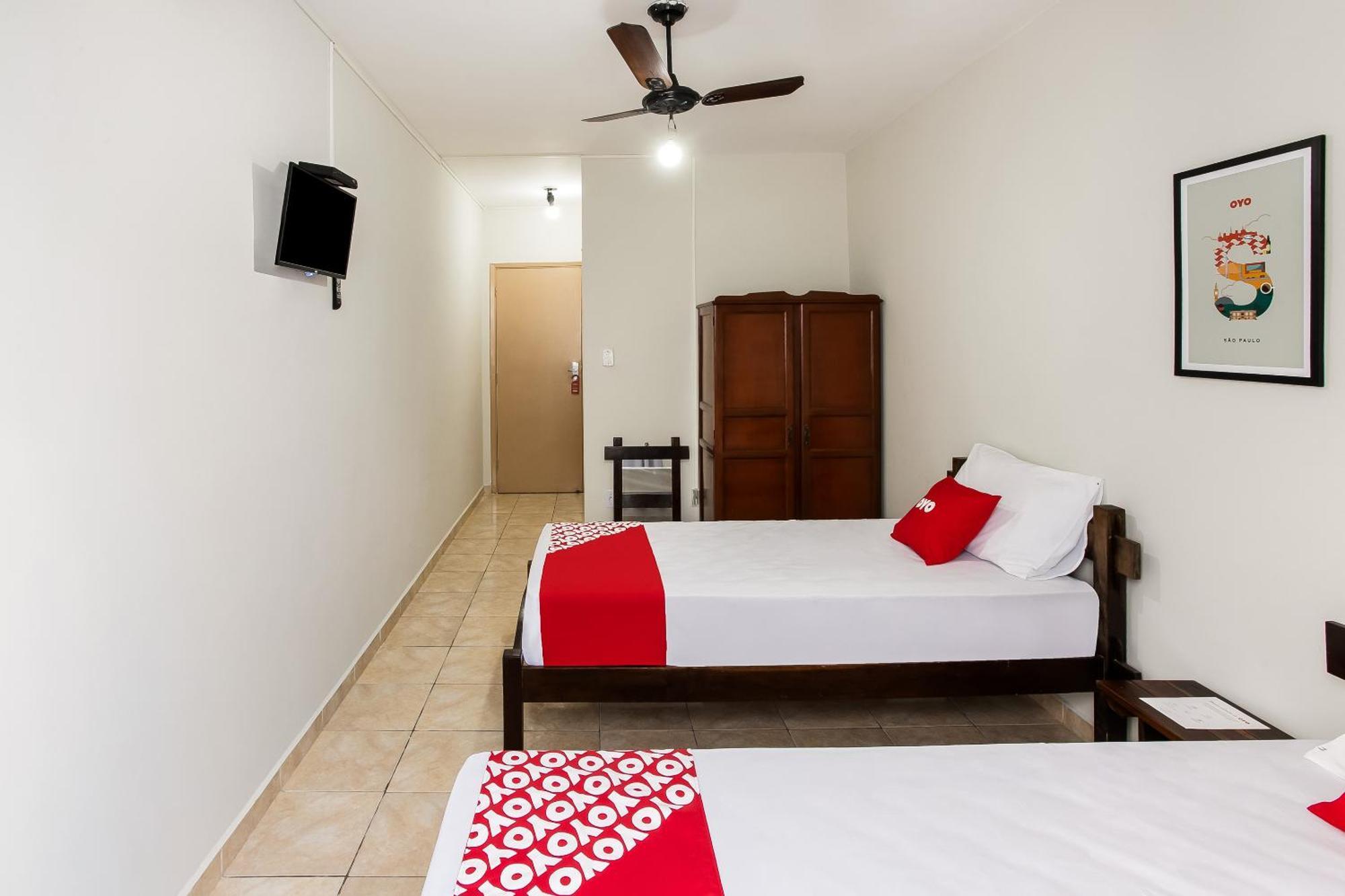 Hotel Oyo Hotel Nobrega Aeroporto De Congonhas, Sao Paulo